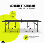 Table tennis intérieur Inside pliable montage rapide filet inclus 274 x 1525 x 76 cm