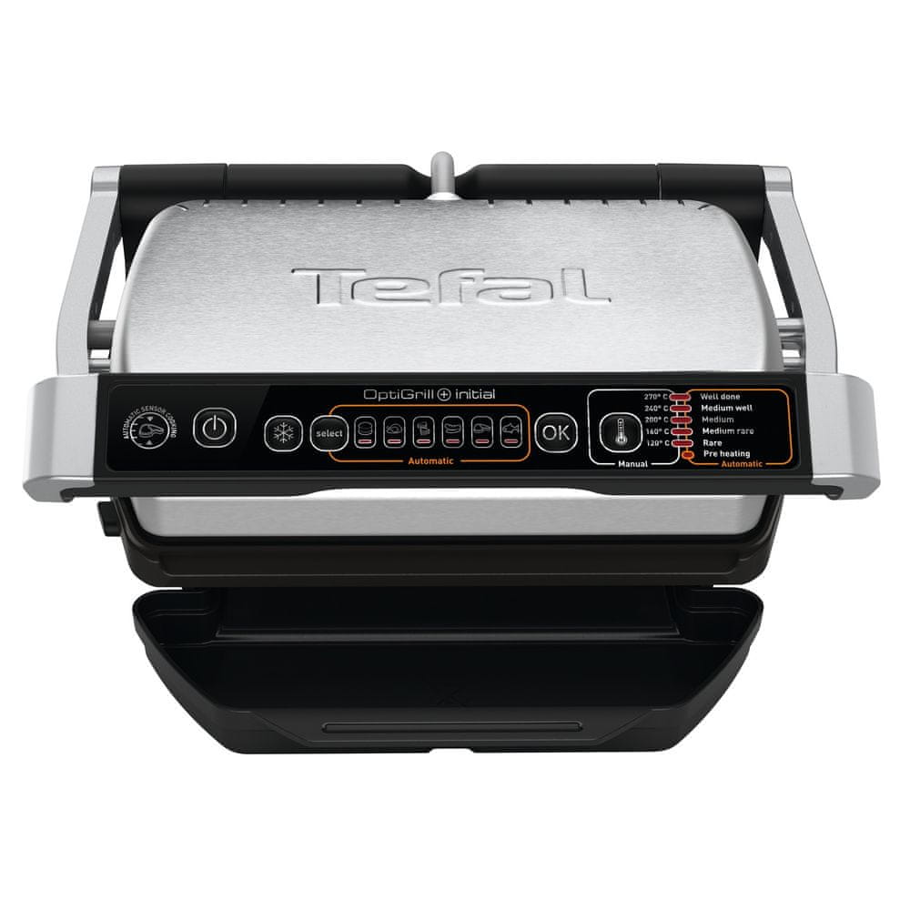 Grill elektryczny Optigrill GC706D z automatycznym gotowaniem i regulacją temperatury