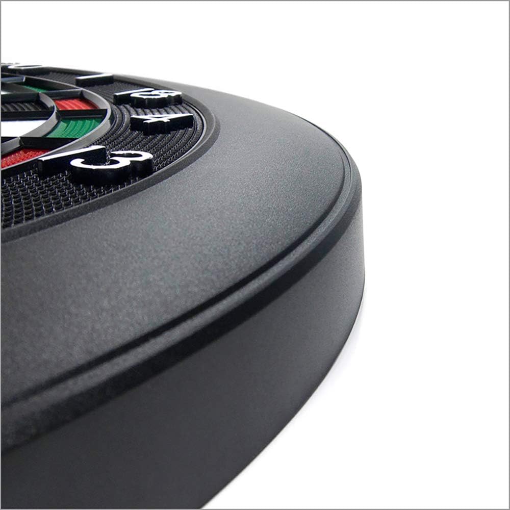 Jeu de fléchettes intelligent 3s Bluetooth 4.0 application mobile diamètre 60 cm piles AA bleu