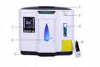 Nowoczesny Koncentrator Tlenu DA-1A Przenośny Domowy o Wydajności 7 litrów na minutę Cichy i Niezawodny
