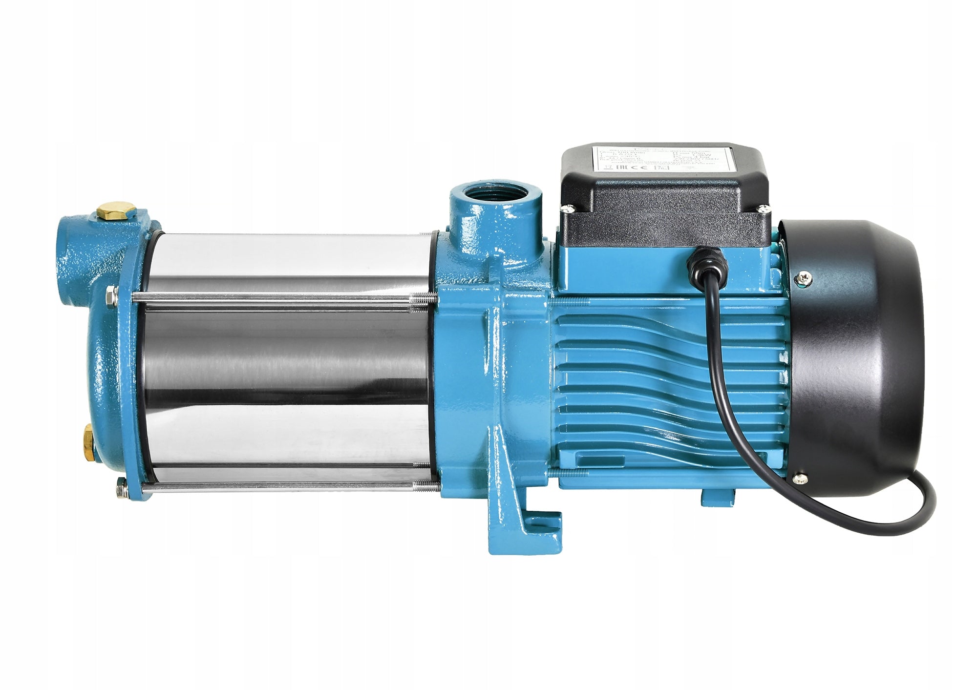Pompa hydroforowa powierzchniowa INOX MHI1300 1300W 100l/min wysokość podnoszenia 55m 5 wirników do czystej wody