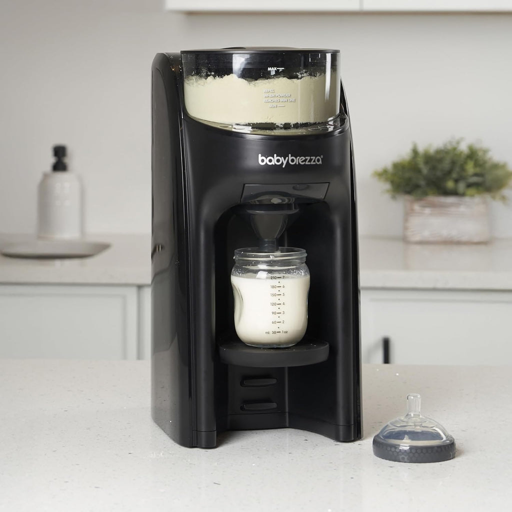 Préparateur biberons Formula Pro Advanced mélange eau chaude poudre automatiquement