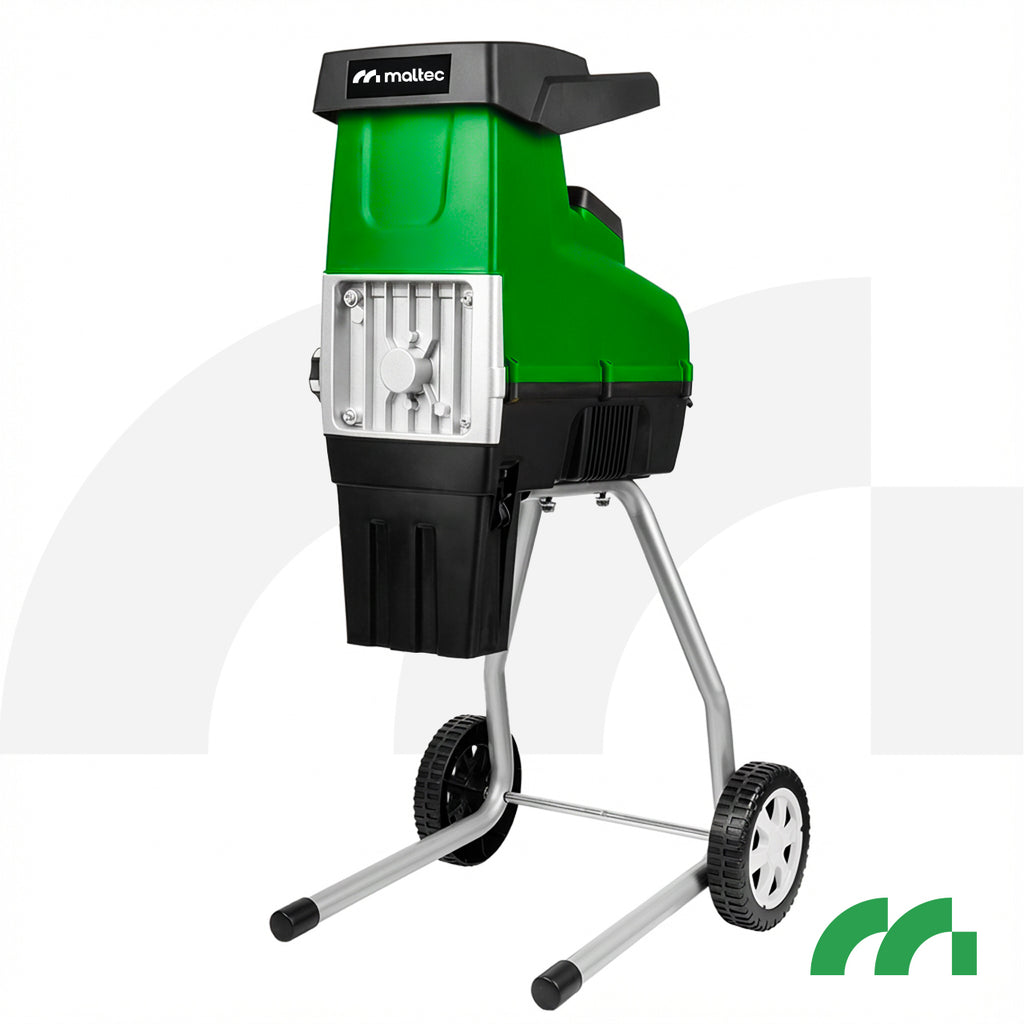 Rozdrabniacz do gałęzi elektryczny MasterShred3500W frezowy walcowy 3500W średnica cięcia 44mm samozasysający z torbą 60L