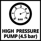 Pompe à eau immergée automatique GE-PP 1100 N-A 1100W débit 6000 l/h hauteur de levage 12 m câble 15 m en acier inoxydable