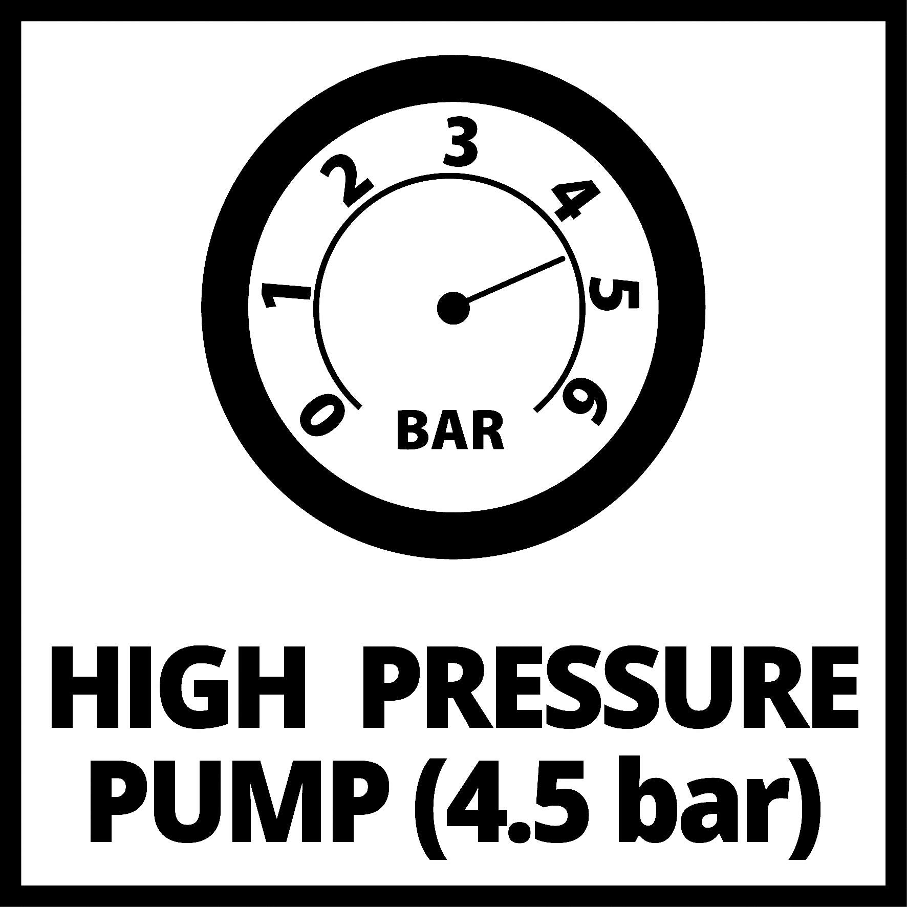 Pompe à eau immergée automatique GE-PP 1100 N-A 1100W débit 6000 l/h hauteur de levage 12 m câble 15 m en acier inoxydable