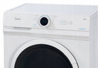 Pralka slim 40cm biała 6kg 1000obr 14prog wyświetlacz cyfrowy wolnostojąca model MF100W60WPL