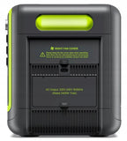 Przenośna stacja zasilania F2400 2048Wh 2400W LiFePO4 z ładowaniem solarnym i portami USB-C