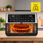 Frytkownica beztłuszczowa 11L 2800W 12 programów 23 elementy cyfrowy panel sterowania duża pojemność