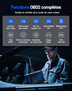 Valise diagnostic auto ArtiDiag600S OBD2 4 systèmes 9 réinitialisations fonctions complètes
