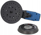 Szlifierka Mimośrodowa Oscylacyjna do Szlifowania 2 Pady 150mm 125mm Regulacja Prędkości 350W DEDRA