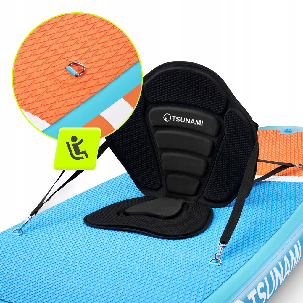 Deska SUP dmuchana do pływania Turquise 2 320 cm DWF PVC z wiosłem pompką plecakiem i zestawem naprawczym