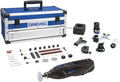 Outil rotatif sans fil 8260 batterie 12V 3Ah 65 accessoires moteur sans charbon vitesse 5000 à 30000 tr/min