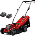 Tondeuse à gazon sans fil GE-CM 18/33 Li 18 V largeur 33 cm surface 200 m² batterie 4 Ah chargeur inclus