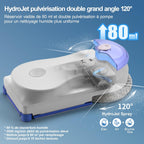 Robot laveur de vitres R10 7000 Pa nettoyage humide sec double spray HydroJet navigation NAVI 7.0