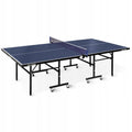 Stół do tenisa stołowego składany VECTOR 274 x 152.5 x 76 cm blat MDF 15 mm tryb single player siatka