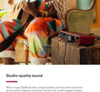 Interface audio USB Scarlett 2i2 4th Gen 2 canaux 192 kHz Auto Gain Clip Safe mode Air logiciels inclus