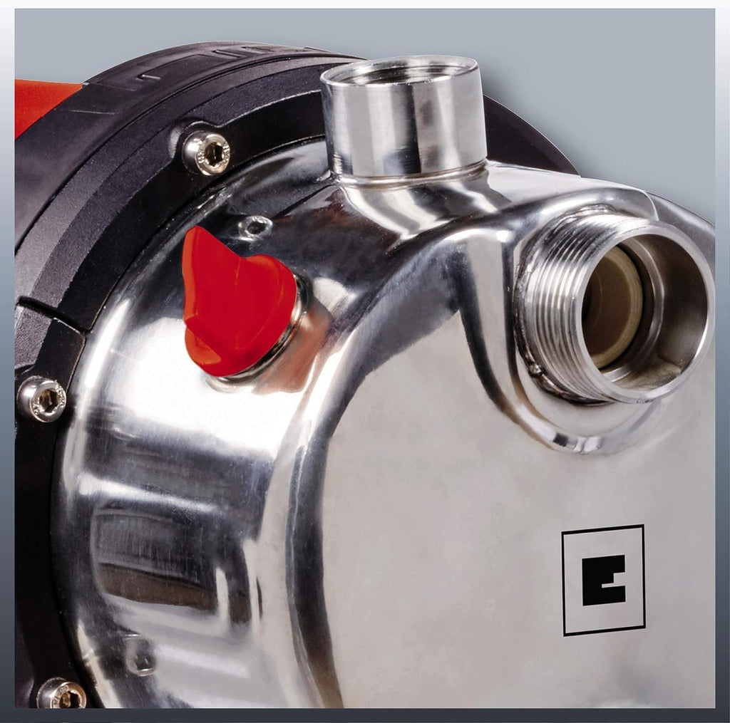 Groupe de surpression GC-WW 1250 NN 1200W débit 5000 l/h pression 5 bar hauteur de refoulement 50 m cuve inox 20 L