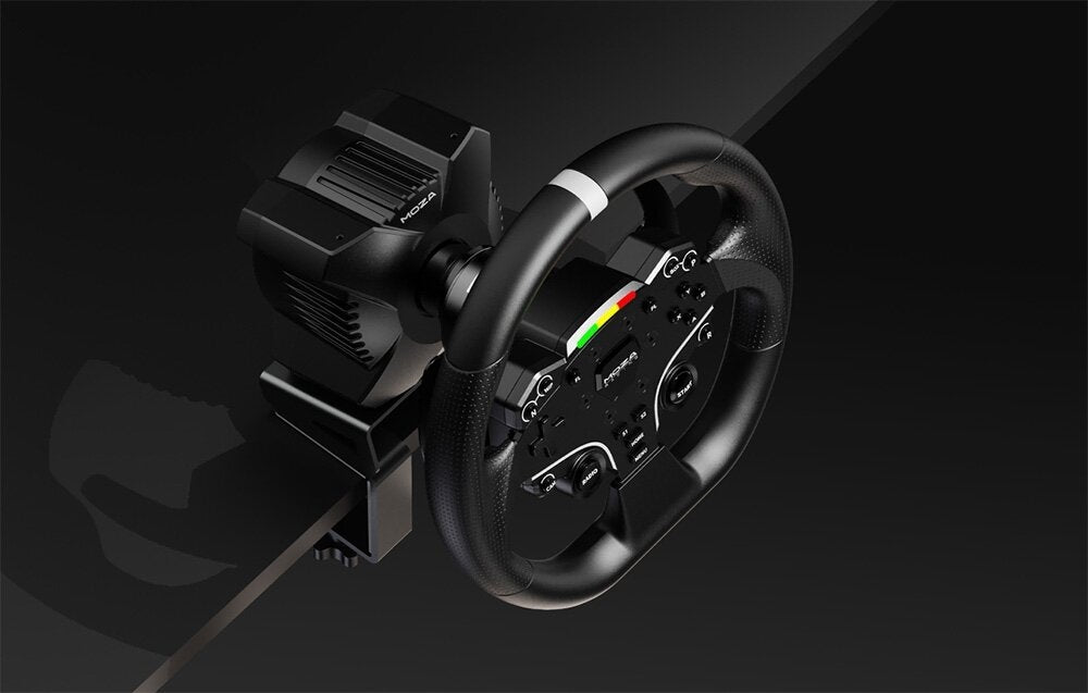 Direct Drive Racing Wheel Bundle R3 RS074 for PC 3.9 Nm Force Feedback Wheel Base with Pedals