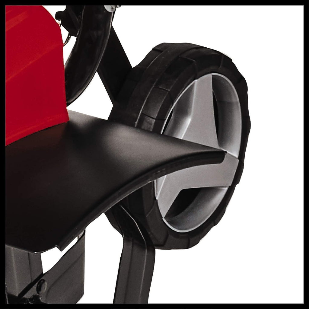 Motobineuse électrique GC-RT 1545 M 1500 W largeur 45,5 cm profondeur 220 mm 6 fraises guidon repliable sécurité 2 points