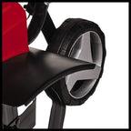 Motobineuse électrique GC-RT 1545 M 1500 W largeur 45,5 cm profondeur 220 mm 6 fraises guidon repliable sécurité 2 points