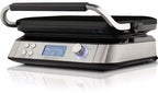 Gofrownica DW900 1600 W z wyświetlaczem LCD regulacją temperatury 5 poziomów i powłoką nieprzywierającą do 2 gofrów