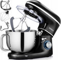 Robot planetarny MyCHEF 4000 W 6,2 l z misą ze stali nierdzewnej 6 prędkościami funkcją PULSE i końcówkami do mieszania ubijania wyrabiania