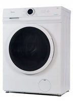 Pralka slim 40cm biała 6kg 1000obr 14prog wyświetlacz cyfrowy wolnostojąca model MF100W60WPL