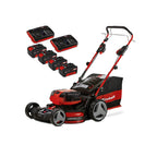 Tondeuse à gazon sans fil GP-CM 36/47 S HW Li Power X-Change 36V largeur de coupe 47 cm autotractée moteur sans charbon avec 4 batteries 4Ah