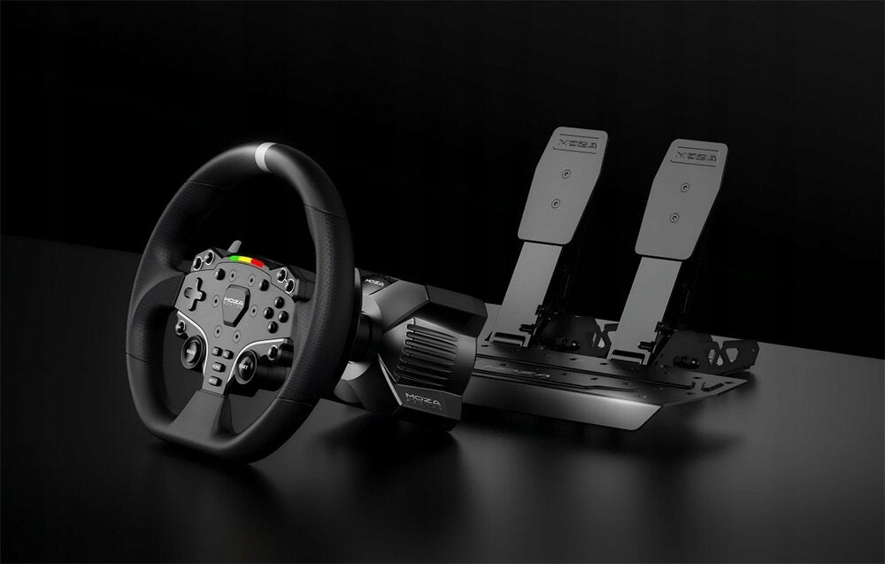 Direct Drive Racing Wheel Bundle R3 RS074 for PC 3.9 Nm Force Feedback Wheel Base with Pedals
