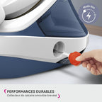 Centrale vapeur Pro Express Protect GV9223C0 7,2 bar 2600 W débit vapeur 500 g min sans réglage bleu