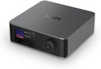 Music Streamer i Cyfrowy Przedwzmacniacz Ultra ASR004 z Ekranem Dotykowym HDMI ARC DAC WiFi Bluetooth