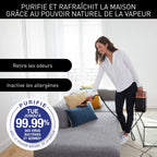 Solution de défroissage Ixeo Power QT2020C0 2170 W pression 5,8 bar planche Smartboard 3 positions