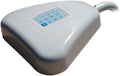 Alarme piscine Aqualarm Classic clavier digital NF P90-307-1 détection chute 115 dB batterie alcaline portée 7 m blanc