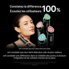Appareil de soin du visage Age-R Booster Pro 6 en 1 massage beauté effet glass skin noir