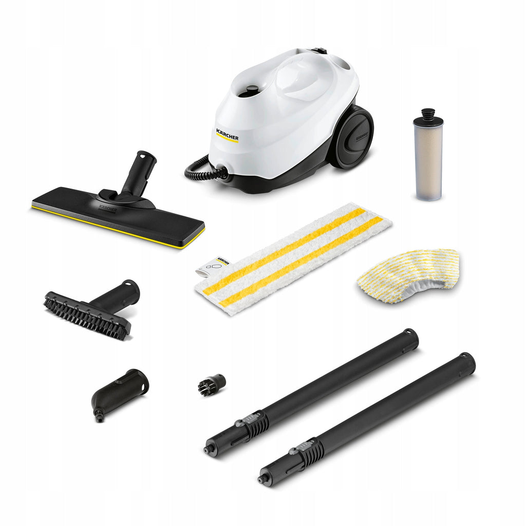 Parownica SC 3 EasyFix mop parowy 1900W 1L skuteczne czyszczenie parą do podłóg twardych 15136500
