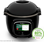 Multicuiseur intelligent Cookeo Touch CE902800 6 L 1600 W haute pression WiFi écran tactile 250 recettes noir