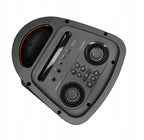 Przenośny głośnik PartyBox PB50LED karaoke z mikrofonem bezprzewodowym LED Bluetooth USB FM AUX 500 W