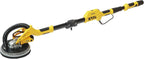 Ponceuse à plâtre 750 W SFMEE500S-QS disque 225 mm vitesse 1700 tr/min LED 360° perche extensible sac inclus