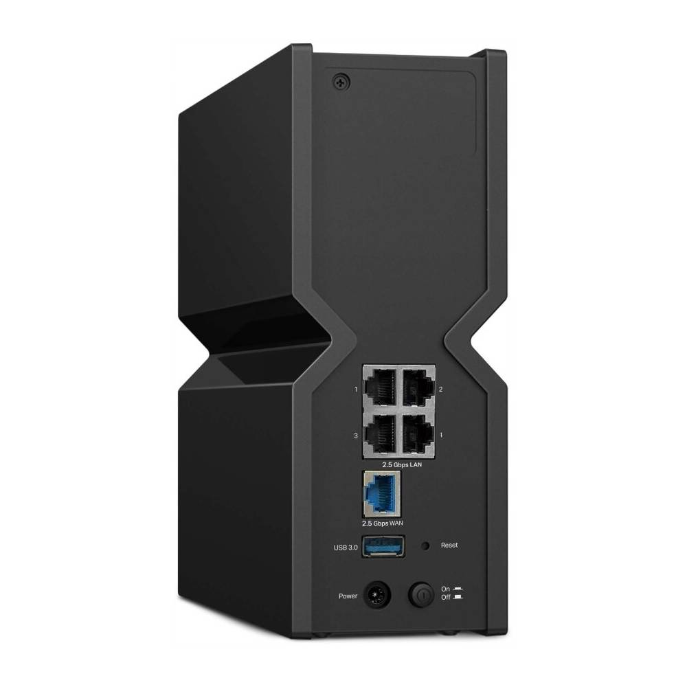 Wireless Router Archer BE550 Wi-Fi 7 Tri Band 2.4GHz 5GHz 6GHz 9214Mbps 5x 2.5G Ethernet Ports