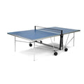 Table de ping-pong extérieure pliable 274 x 167 cm avec filet système de verrouillage acier 4 joueurs