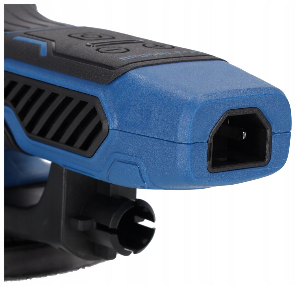 Szlifierka Mimośrodowa Oscylacyjna do Szlifowania 2 Pady 150mm 125mm Regulacja Prędkości 350W DEDRA
