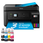 Imprimante multifonction A4 Wi-Fi EcoTank ET-4800 jet d’encre couleur avec réservoirs d’encre et chargeur automatique de documents