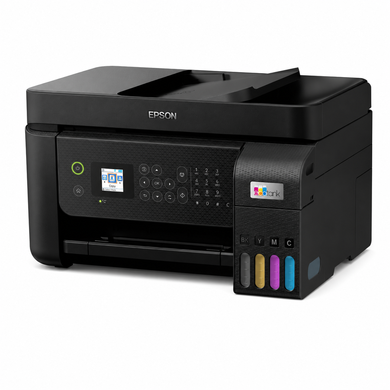 Imprimante multifonction A4 Wi-Fi EcoTank ET-4800 jet d’encre couleur avec réservoirs d’encre et chargeur automatique de documents