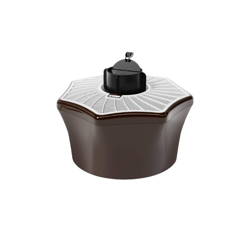 Piège extérieur anti moustiques tigres BG-Mosquitaire 13101 avec recharge attractif 6 mois et alimentation secteur