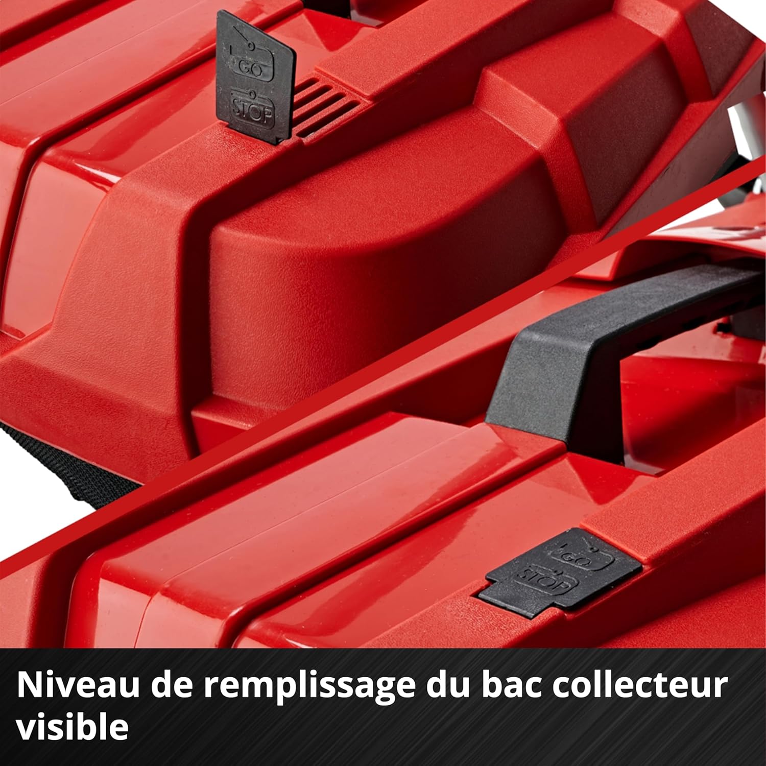 Tondeuse à gazon sans fil GE-CM 18/33 Li 18 V largeur 33 cm surface 200 m² batterie 4 Ah chargeur inclus