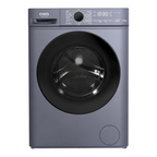 Lave linge hublot 7 kg classe A moteur 1200 rpm lavage vapeur rapide 15 programmes gris