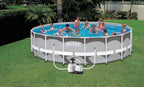 Combo filtre à sable 26676 6 m³ h avec stérilisateur au sel QX2100 pour piscine jusqu’à 32 m³