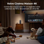 NAS de bureau NASync DH2300 2 baies 4 Go RAM stockage 64 To LAN 1GbE NFC HDMI 4K album photo IA chiffrement