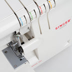 Surjeteuse 14SH654 machine à coudre overlock 3-4 fils électrique avec alimentation différentielle lumière LED bras libre 5 kg