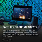 Carte d’acquisition vidéo Game Capture 4K X 4K144 HDMI 2.1 VRR HDR10 USB 3.2 OBS PS5 Xbox Switch PC Mac iPad
